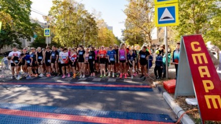 55 й легкоатлетический пробег памяти академика В.И, Векслера состоялся!