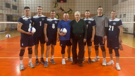 Первенство города по волейболу, посвященное 70 - летию города Дубна.