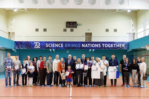 XXVII Спортивные игры, посвященные Дню основания ОИЯИ