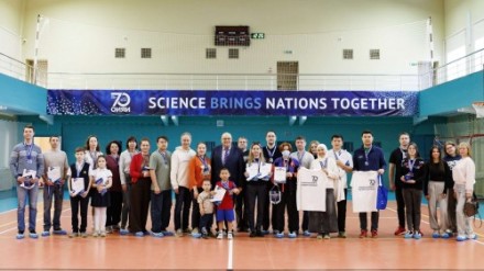 XXVII Спортивные игры, посвященные Дню основания ОИЯИ