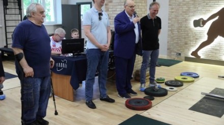 открытое первенство ОИЯИ по тяжелой атлетике