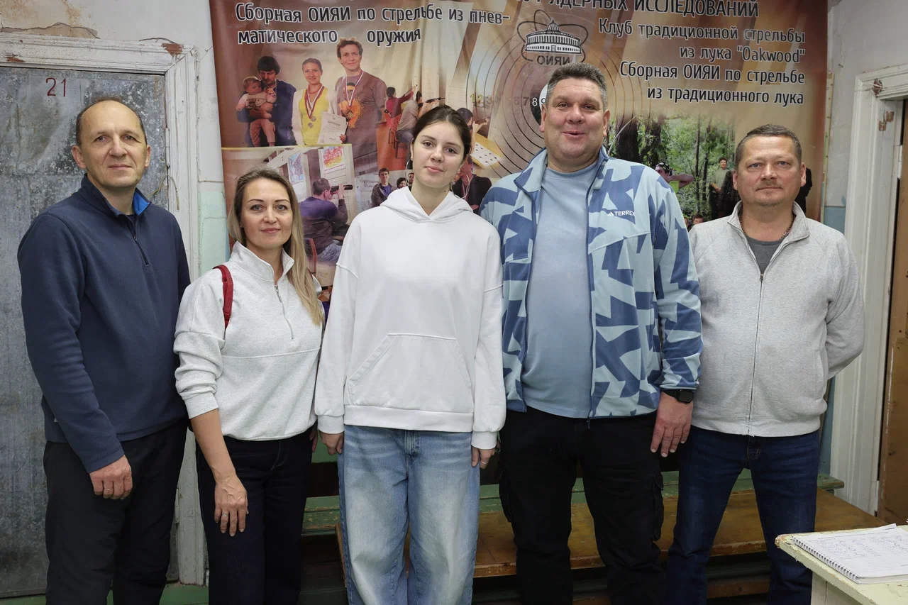 Результаты первенства ОИЯИ по стрельбе из пневматической винтовки