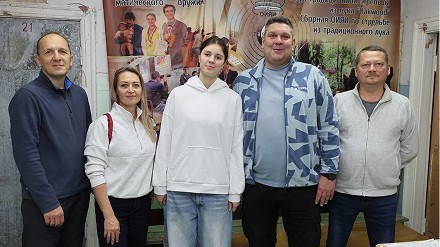 Результаты первенства ОИЯИ по стрельбе из пневматической винтовки